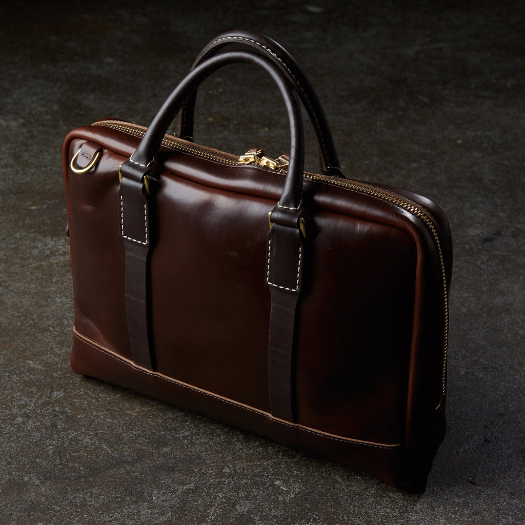 Horween best sale leather briefcase